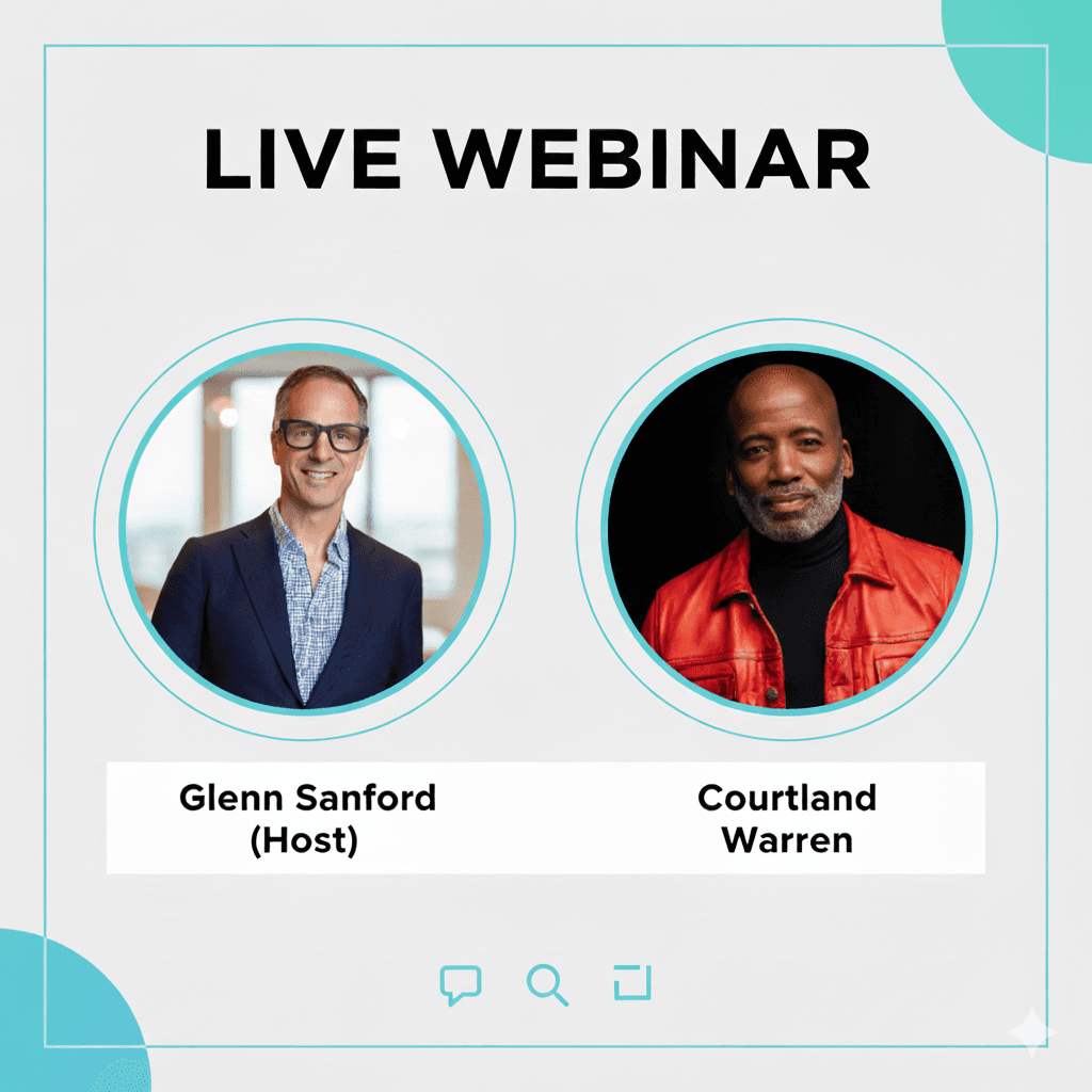 Glenn Sanford and Courtland Warren