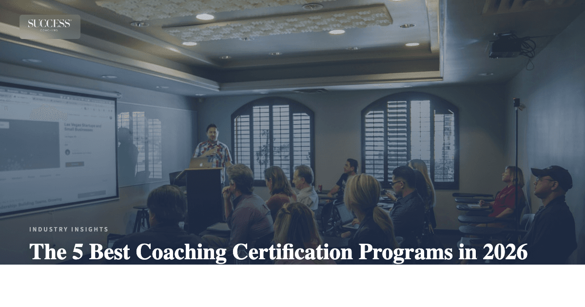 The 5 Best Coaching Certification Programs in 2026