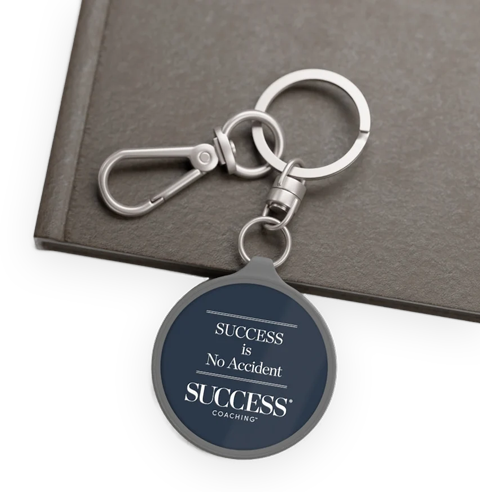 SUCCESS is No Accident keychain